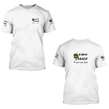 Discover Amazon Forest Design 3D T Shirts