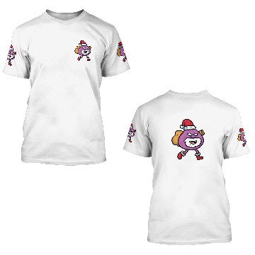 Discover Santa Onion 3D T Shirts