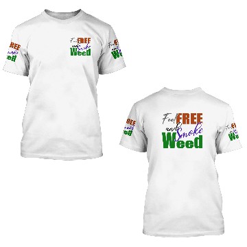 Discover Cannabis Hemp Hashish Pothead 3D T Shirts