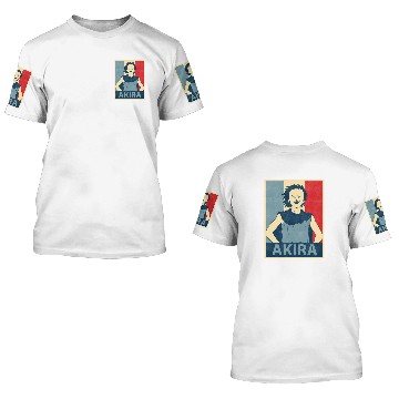Discover Akira for President 3D T Shirts