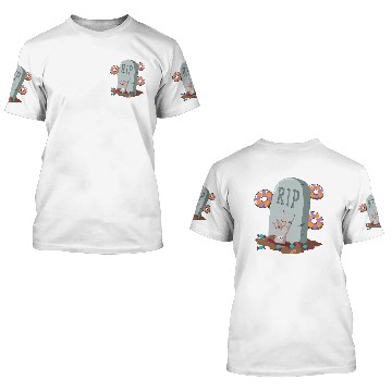Discover RIP Hallloween 3D T Shirts