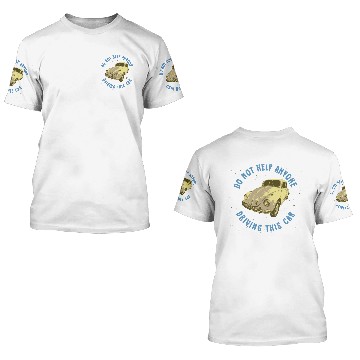 Discover Avoid Ted Bundy 3D T Shirts