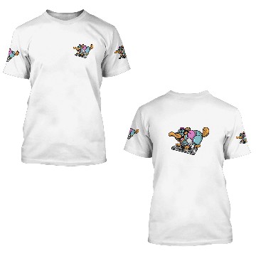 Discover DJ Platypus 3D T Shirts