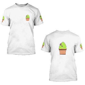 Discover Fancy Suburban Cactus 3D T Shirts