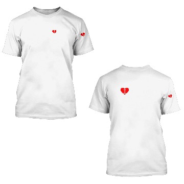 Discover I Heart Rebels | Love Rebels 3D T Shirts