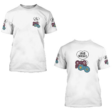 Discover Gamer Soulmate 3D T Shirts