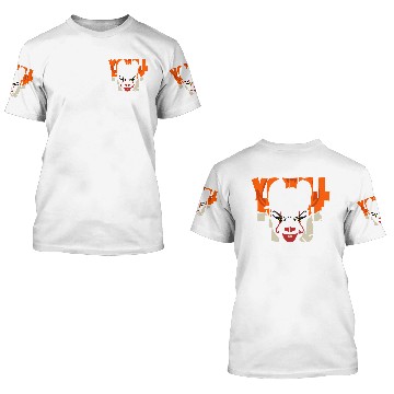 Discover Pennywise It Clown You'll Float Too 3D T Shirts