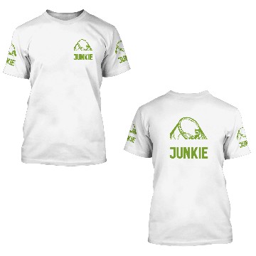 Discover Roller Coaster Junkie 3D T Shirts