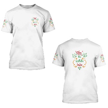 Discover I'm The Mistletoe Tester 3D T Shirts