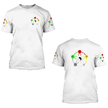 Discover Tai Chi Gift 3D T Shirts