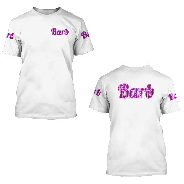 Discover Barb Bling 3D T Shirts