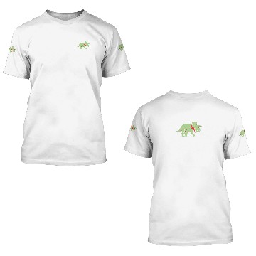 Discover Children Triceratops 3D T Shirts