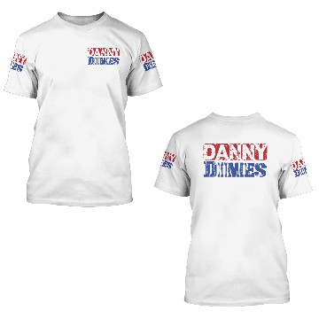 Discover New York Giants Daniel Jones Danny Dimes 3D T Shirts
