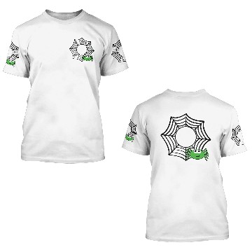 Discover Silly SpiderWeb 3D T Shirts