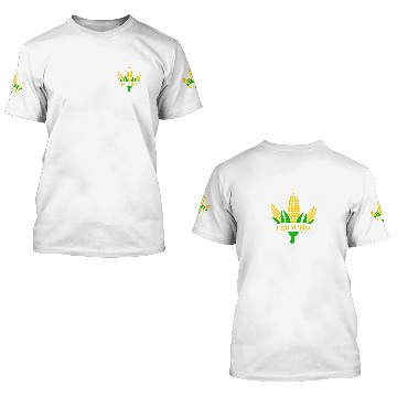 Discover Farming with (pop) corn 3D T Shirts