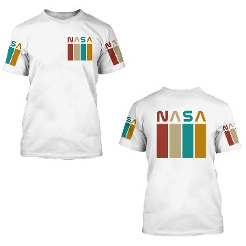 Discover Nasa 3D T Shirts