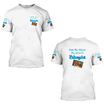 Discover Live-In Poltergeist 3D T Shirts