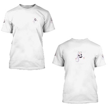 Discover Boo Boo Crew Halloween Ghost 3D T Shirts