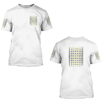 Discover Gray beige waves 3D T Shirts
