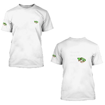 Discover be green frog rain forest eco friendly earth vegan 3D T Shirts