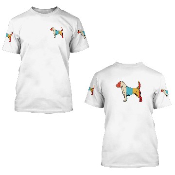 Discover beagle 3D T Shirts