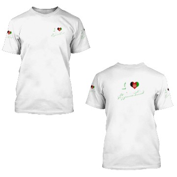 Discover Afghanistan 3D T Shirts
