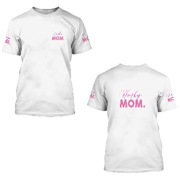 Discover BEST HUSKY MOM EVER 3D T Shirts