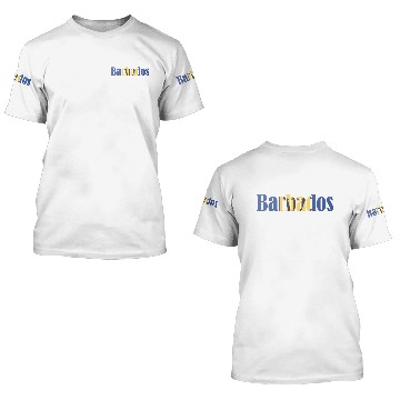 Discover Barbados 3D T Shirts