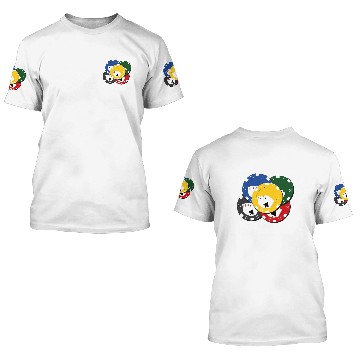 Discover Poker Chips Casino Gift 3D T Shirts