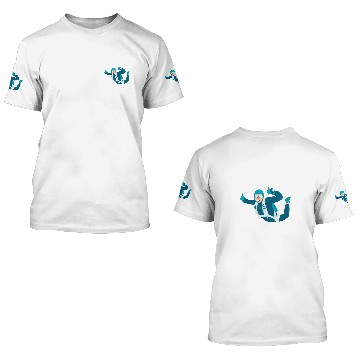 Discover Parachute Skydiving 3D T Shirts