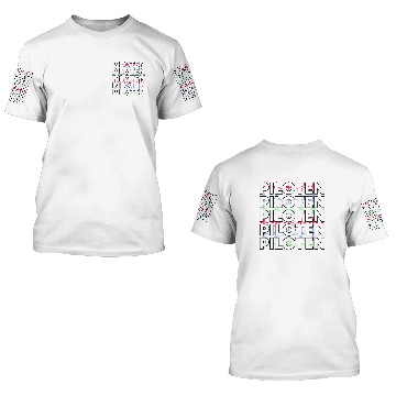 Discover pilots airplane 3D T Shirts