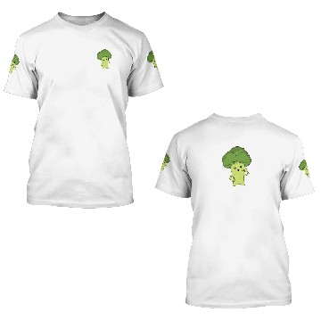 Discover I'm your bro Broccoli gift vegetarians vegans Girl 3D T Shirts