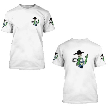 Discover Scarecrow 3D T Shirts