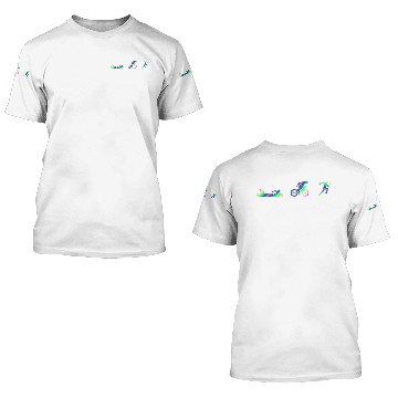 Discover Ironman rainbow 3D T Shirts