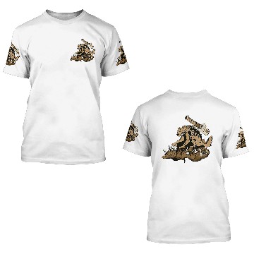 Discover Hyena 3D T Shirts