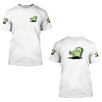 Discover Zombie RIP 3D T Shirts