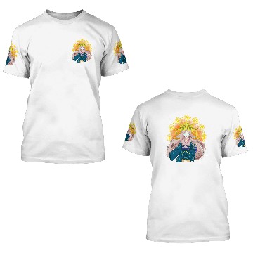 Discover Anime Princess Magical Celestial Manga Girl 3D T Shirts