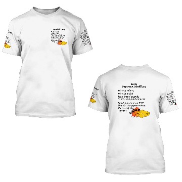 Discover Popcorn Stuffing 3D T Shirts
