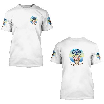 Discover California Long Beach 3D T Shirts