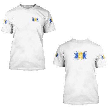 Discover Barbados 3D T Shirts