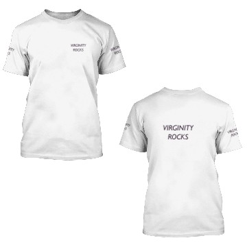 Discover virginity rocks 3D T Shirts