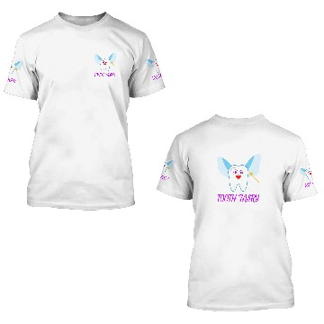 Discover tooth fairy 3D T Shirts