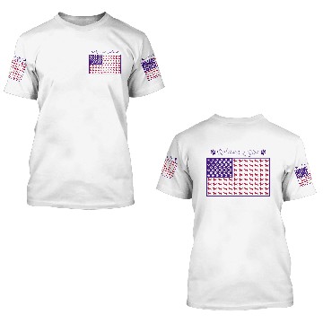 Discover Simply Southern Dog Flag 3D T Shirts