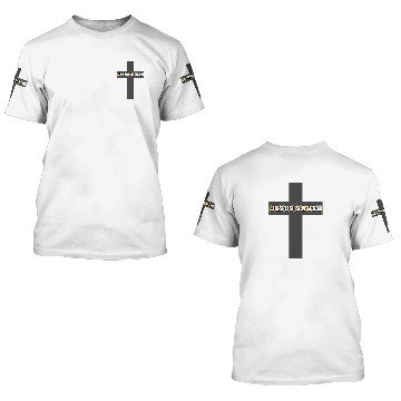 Discover Jesus Saves 3D T Shirts