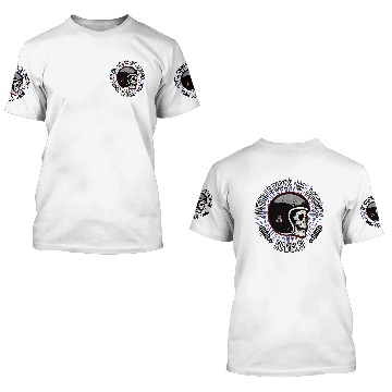 Discover USA Rebels 3D T Shirts