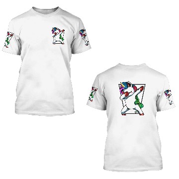 Discover unicorn 3D T Shirts