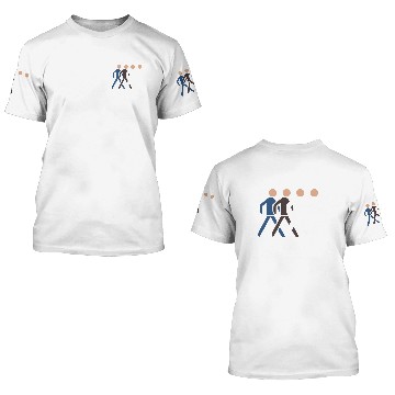 Discover Abbey Road SIgn 3D T Shirts