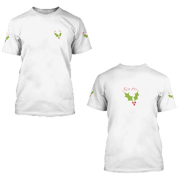 Discover Kiss Me Mistletoe 3D T Shirts