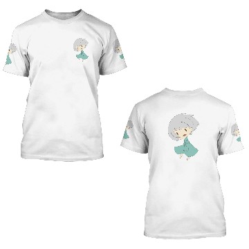 Discover Studio Ghibli 01 3D T Shirts