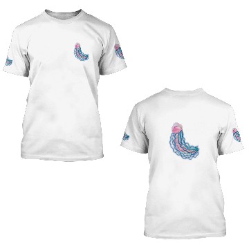 Discover Jellyfish 3D T Shirts